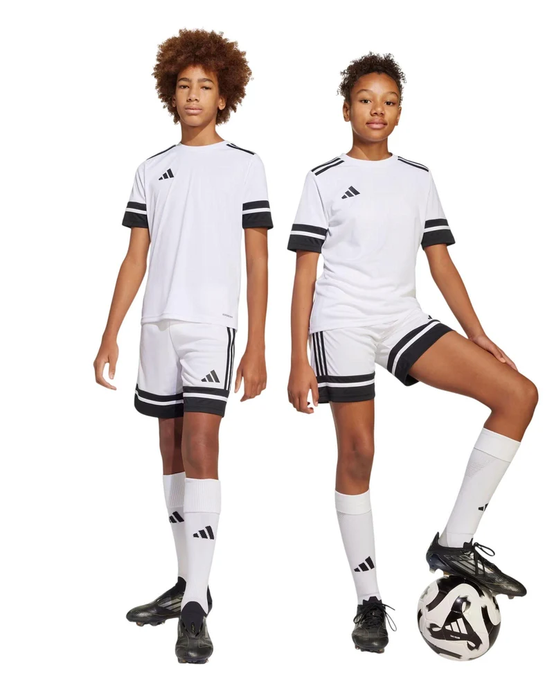 Short Squadra 25 Junior Adidas White