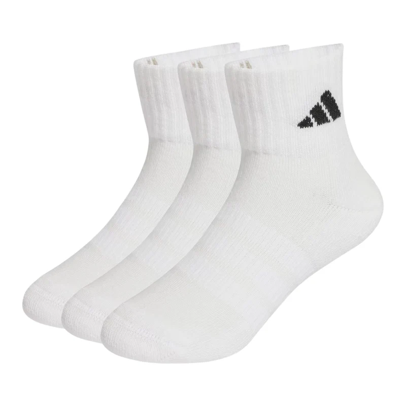 Calzini Sportivi Cushioned alla Caviglia Adidas White