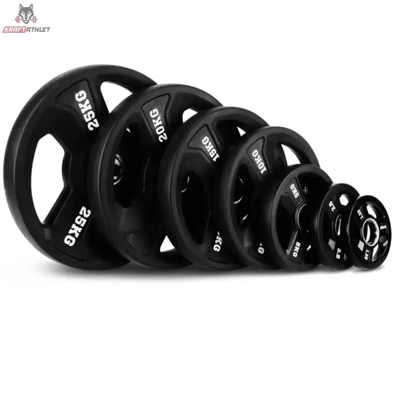 Premium Olympische Scheiben-Set 80 kg Titanium Strength