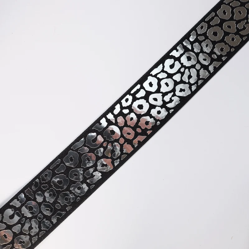 Elastico Maculato Metallico