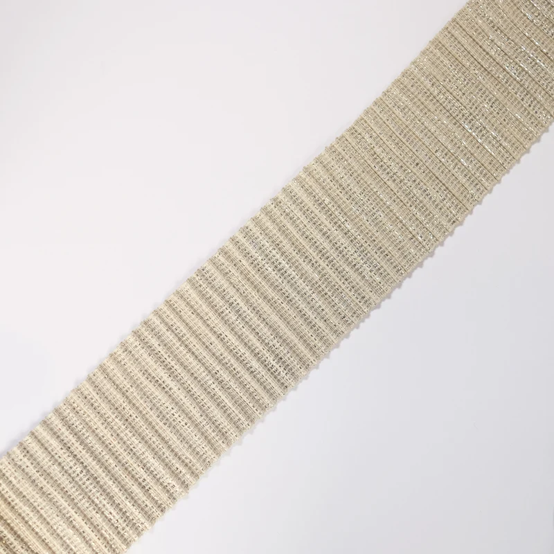 Elastico 50mm Lino Argento