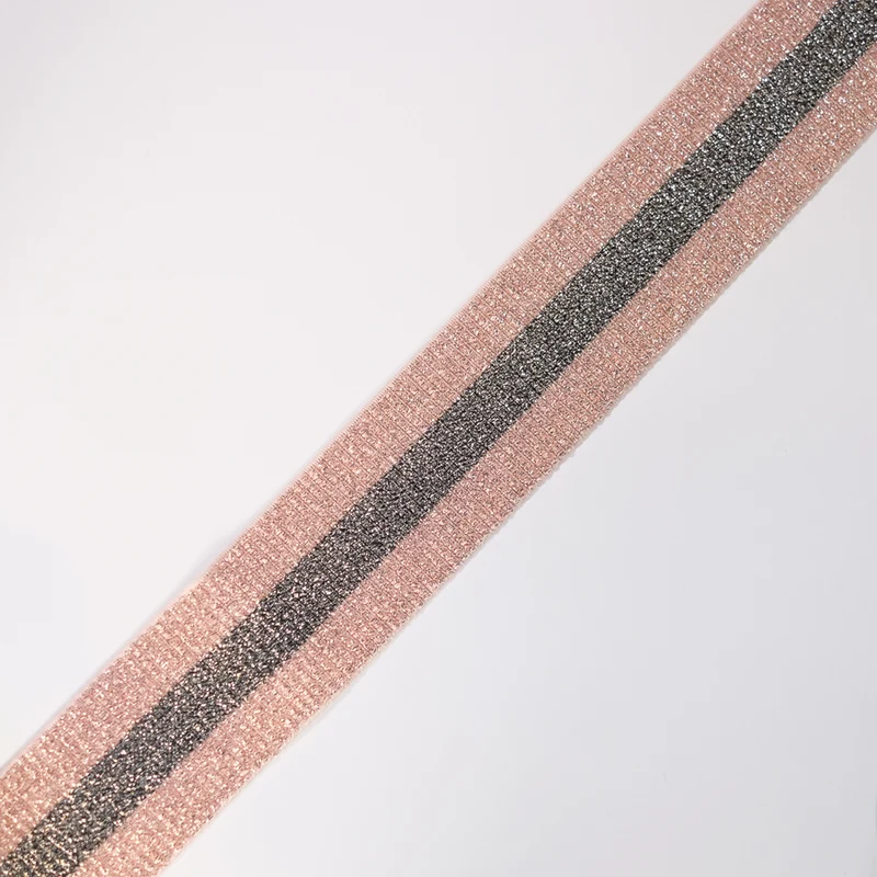 Elastico Righe Lurex