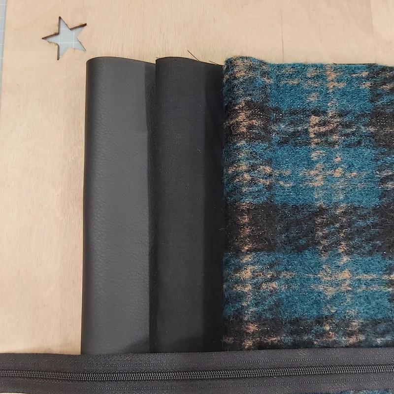 Kit Pochette Con Cerniera Scottish