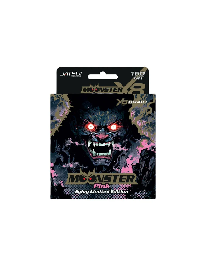 Jatsui Moonster Braid Pink 150 m PE 0.4