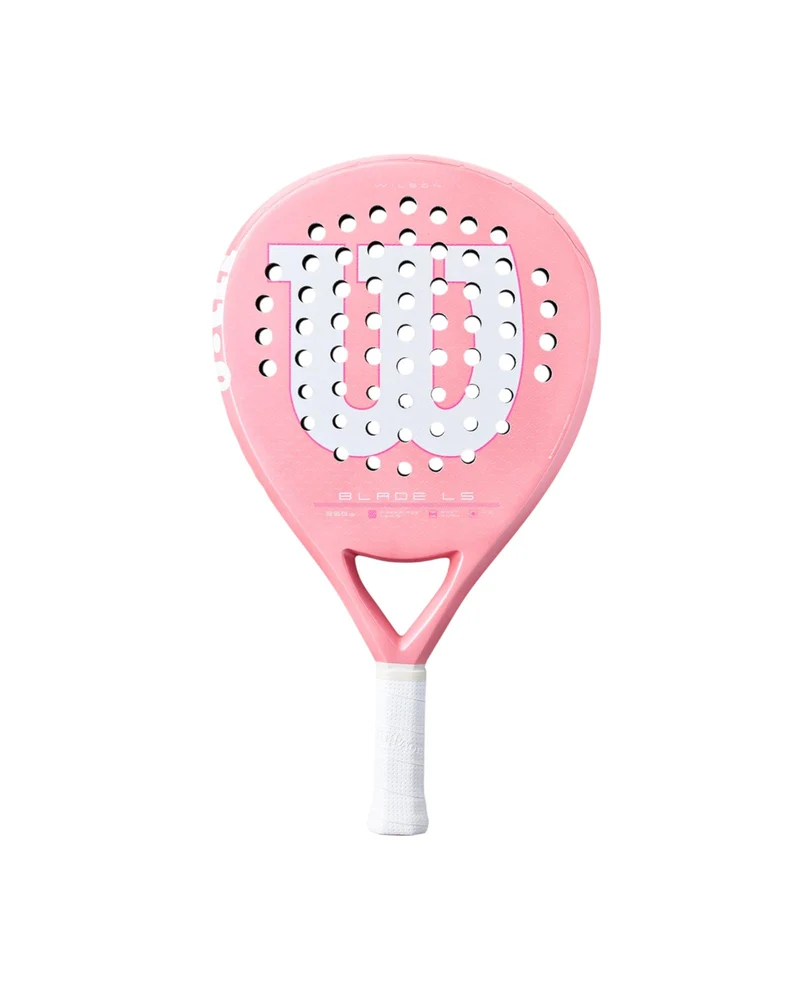 Wilson Blade LS V4 Padel Pink