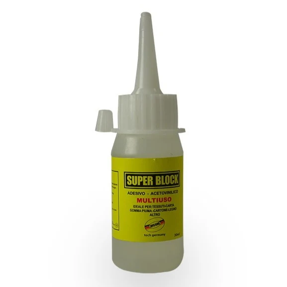 Marbet Colla Per Tessuti Super Block