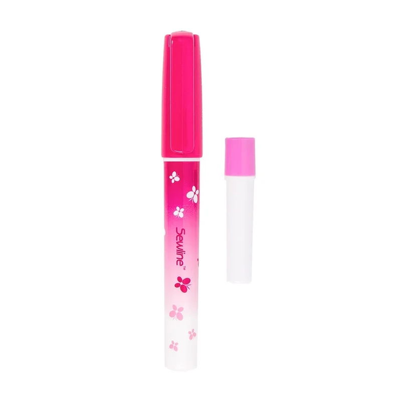 Sewline Glue Pen - Colla Stick + Ricarica Blu