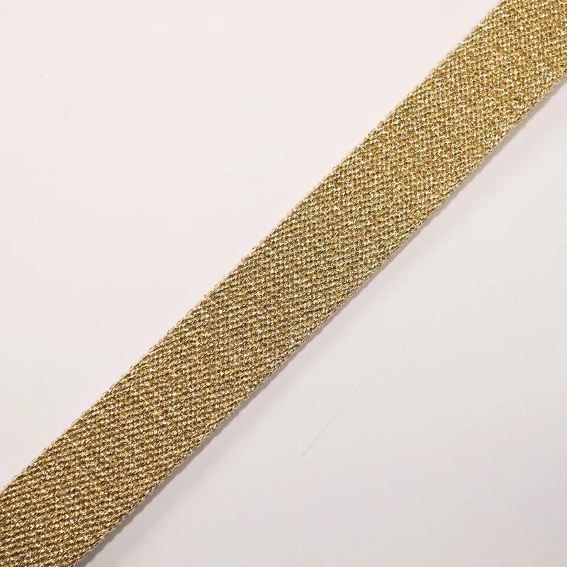 Nastro Fettuccia Lurex 30mm