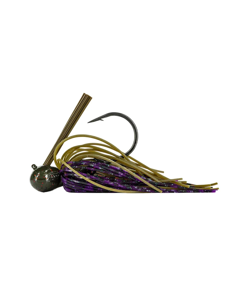 Molix GT Football Jig 1/2 oz 4/0 Hook Green Pumpkin