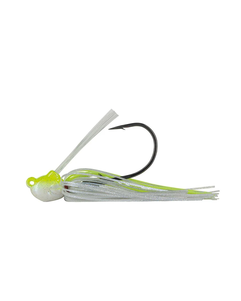 Molix GT Swim Jig 1/2 oz 5/0 Hook Col. Chart Glimmer