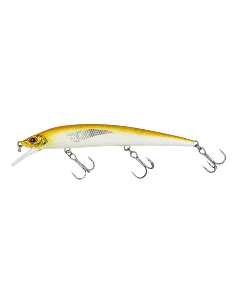 Molix Finder Jerk EVO 90 - Pearl White Gold Back