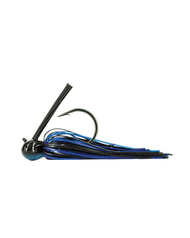 Molix GT Swim Jig 1/2 oz 5/0 Hook Col. Black Blue