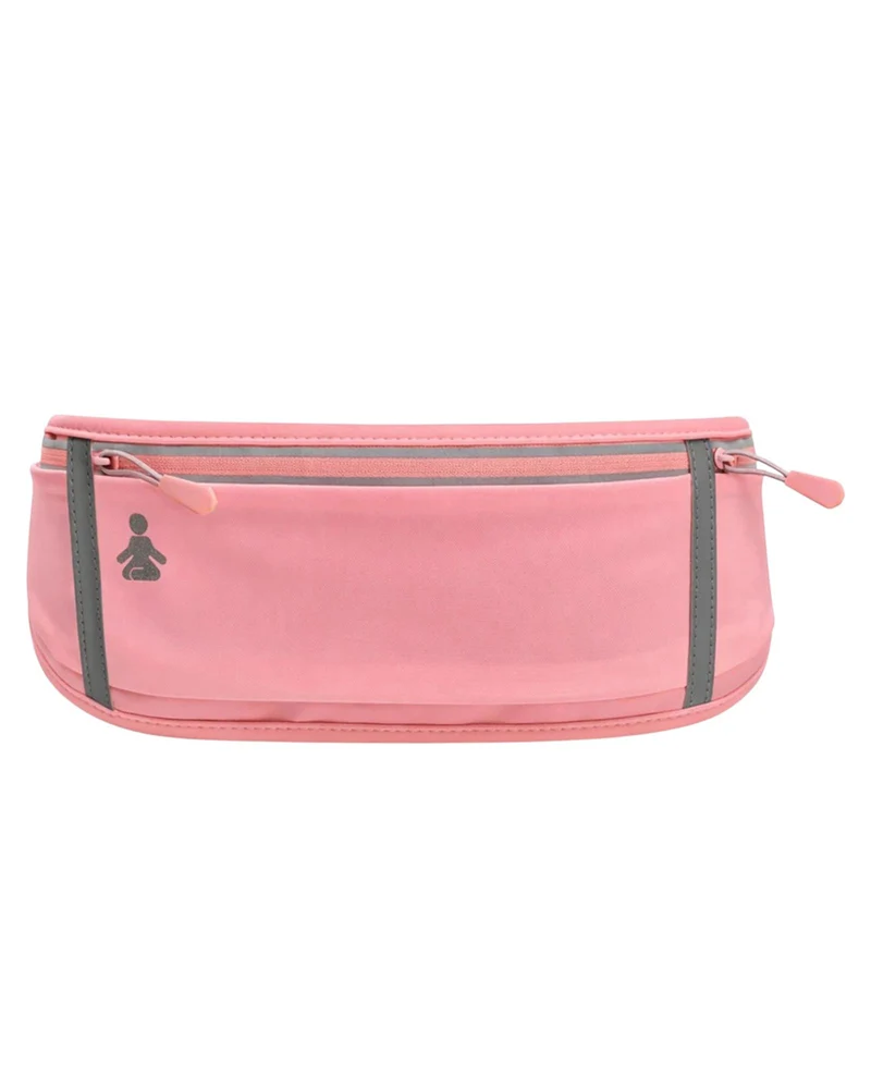 Marsupio da Corsa FitBelt - con Inserti Riflettenti