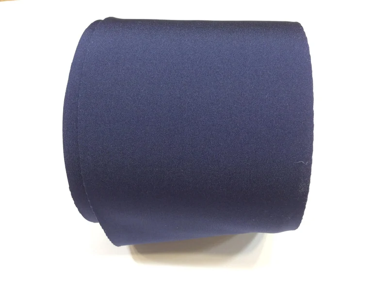 1 MT BI ELASTICO MM 10 TESSUTO LISCIO BLU