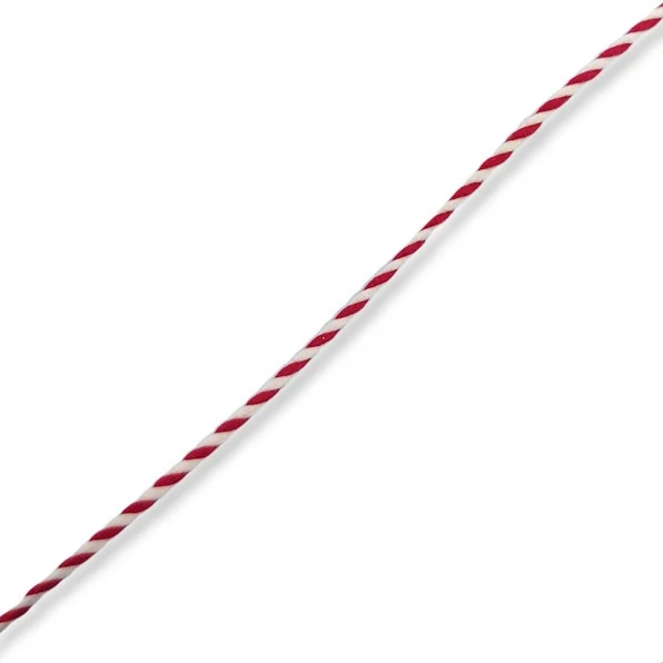 Nastro Bicolore Candycane