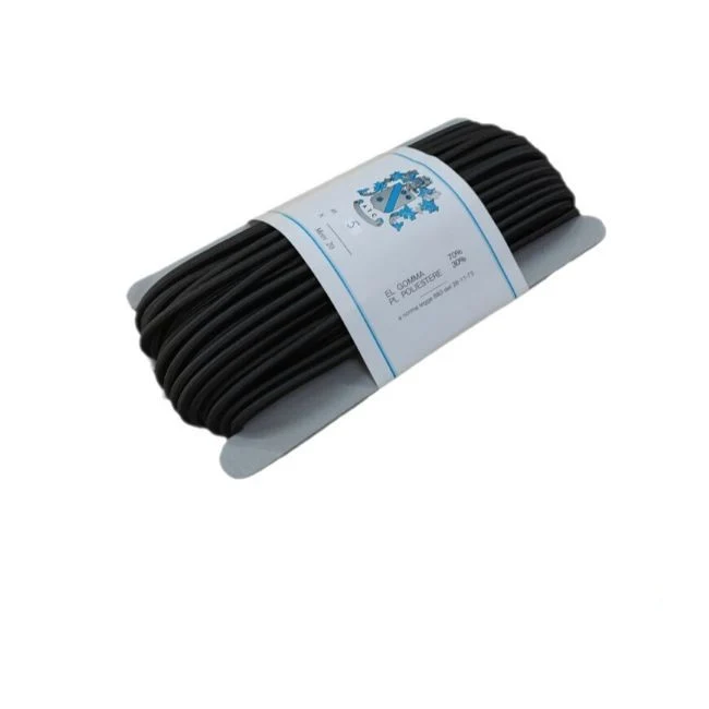 Elastico tubolare Ø mm 4 articolo N 5 metri 20