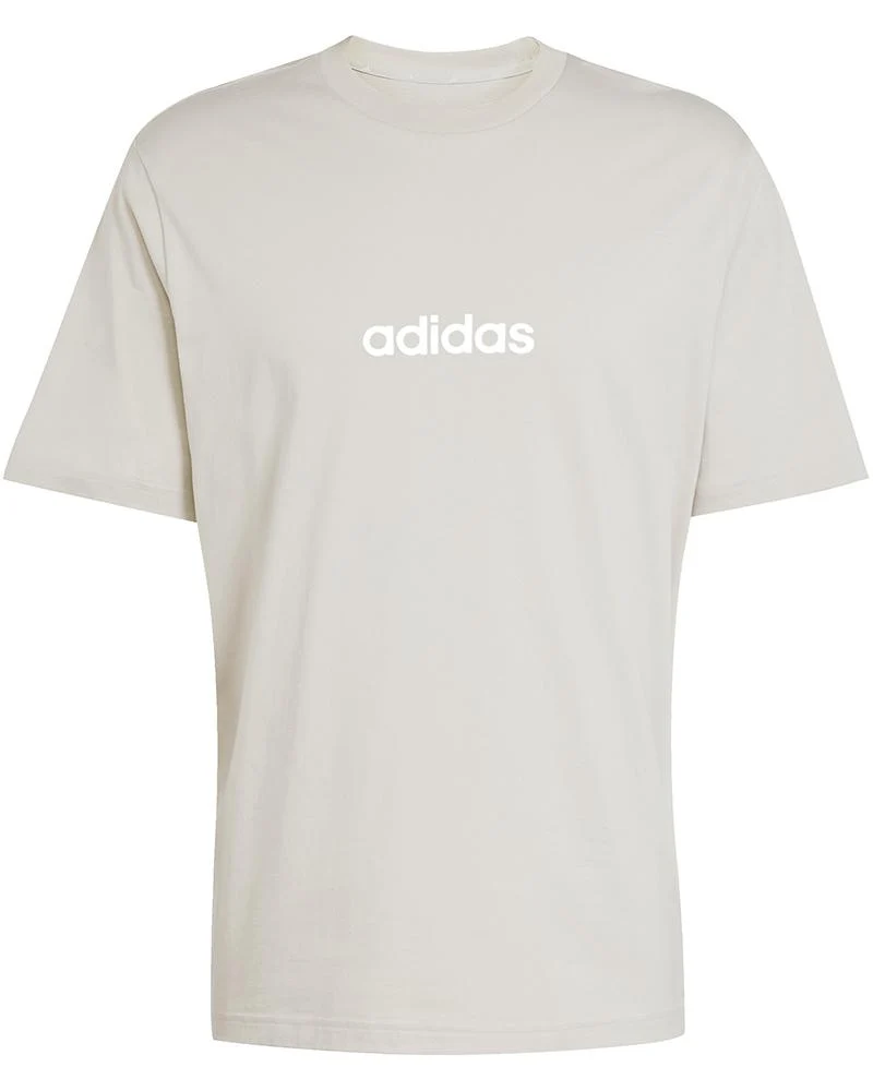 T-shirt Adidas Uomo Essentials Linear Single Jersey