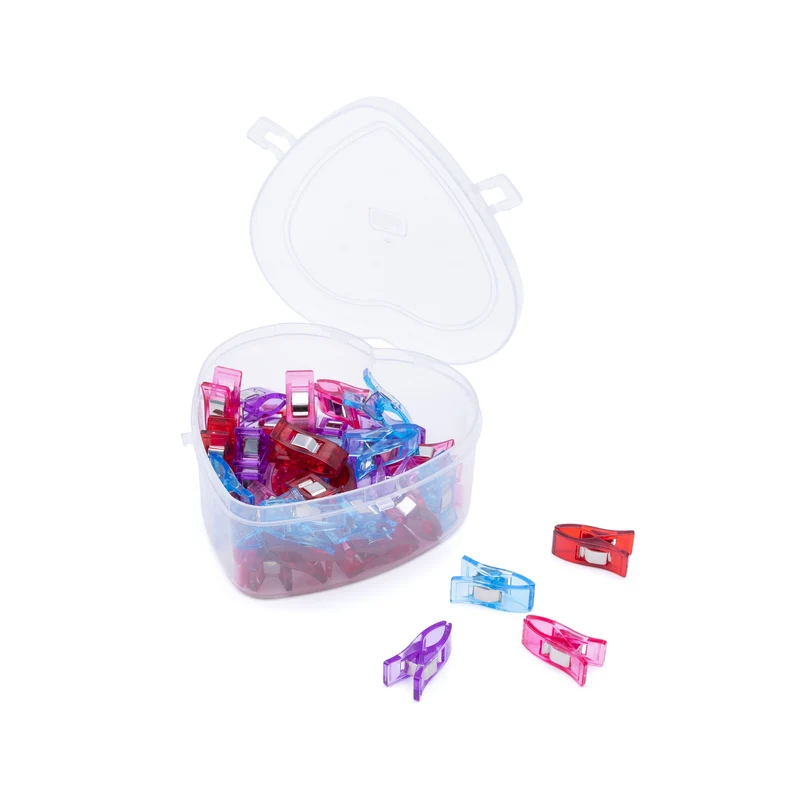Prym Scatola Pinze Wonder Clips Per Tessuto Prym Love