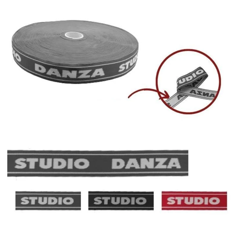 Elastico lavorato "studio danza" h 40 mm articolo 200/40