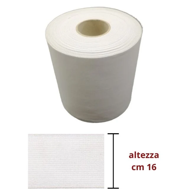 Elastico gallone h mm 160 articolo 850/160 metri 10
