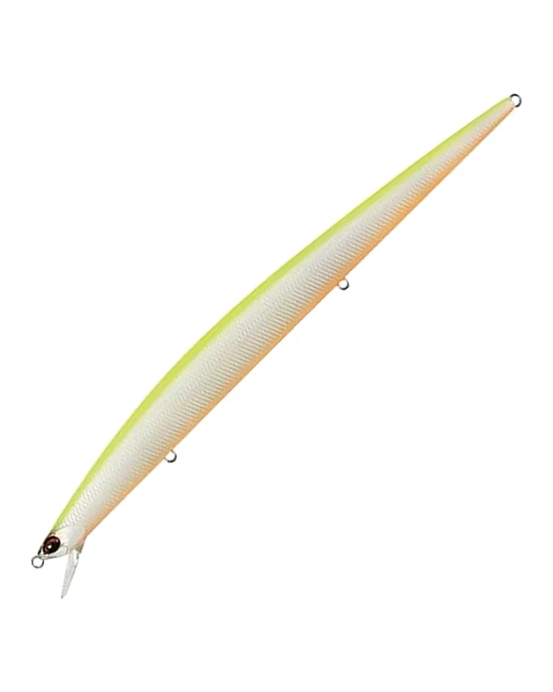 Tide Minnow Slim Flyer 200 - Pearl Chart OB II