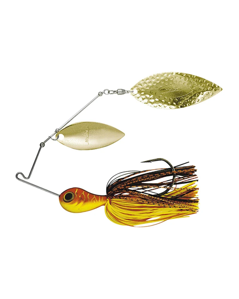 Venator Spinnerbait SR 3/4 oz Double Willow - Craw Heritage