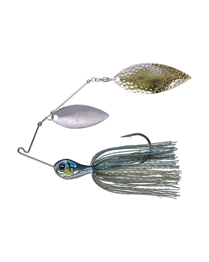Venator Spinnerbait SR 3/4 oz Double Willow - Smoke Shiner Heritage