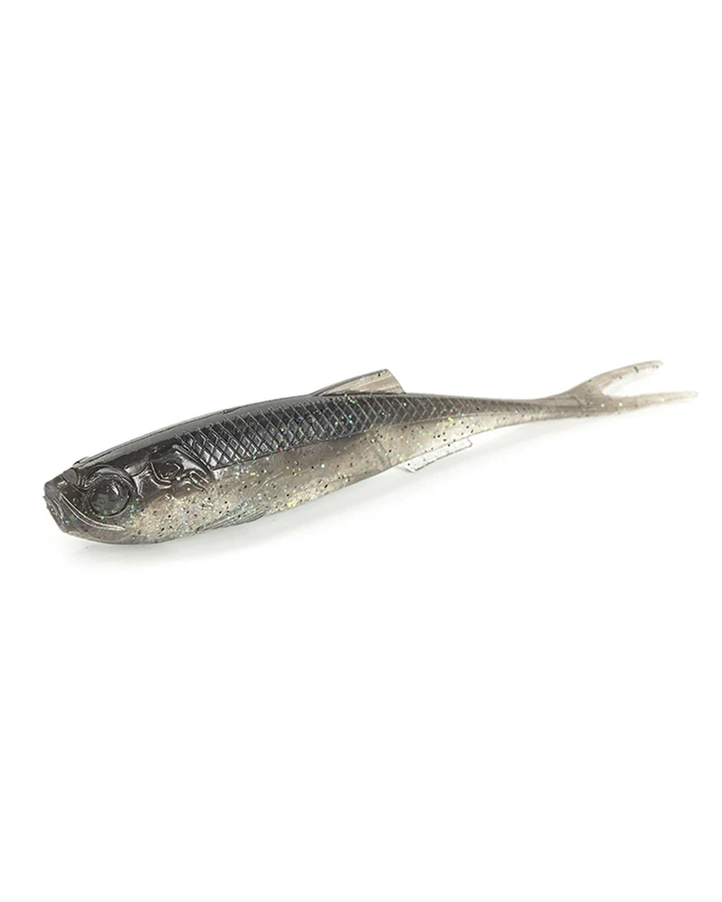 RT Fork Flex 4"" (4 pcs) - Electric Smoke Shad