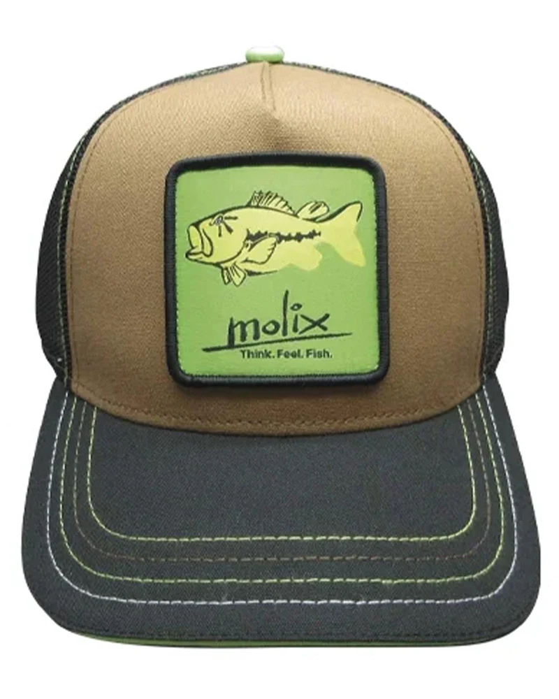 Trucker Hat - Black Bass