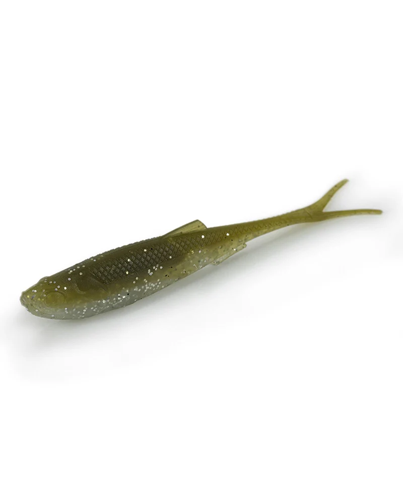 RT Fork Flex 4"" (4 pcs) - Olive Shad