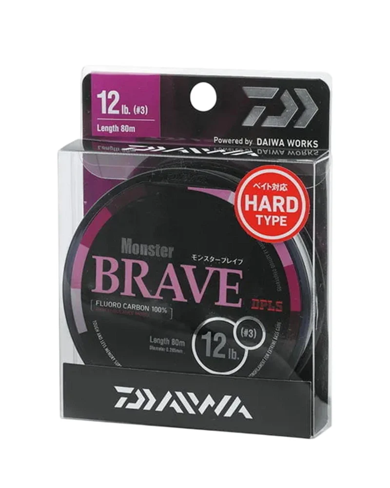 Fluorocarbon Monster Brave - 12lb / 0.285mm