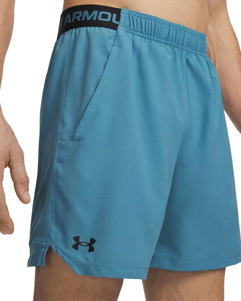 UA Vanish Woven Short - Azzurro