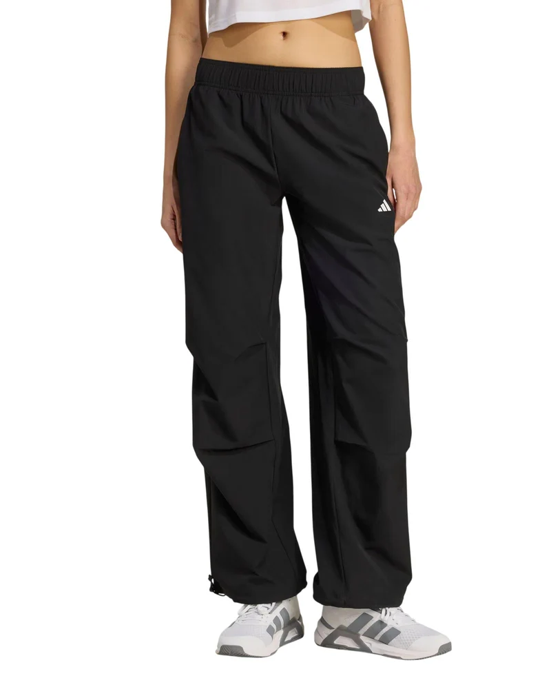 Pantaloni da allenamento essenziali in tessuto - Black