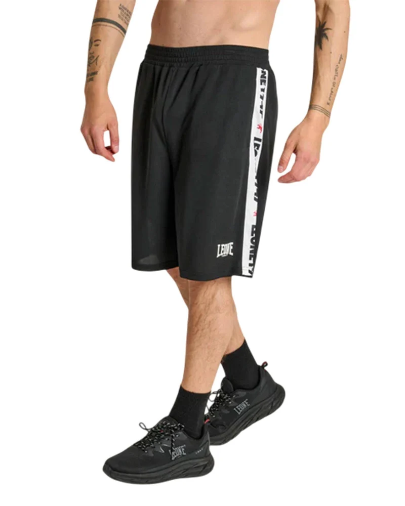 PANTALONCINO STRIPE 47 - Black