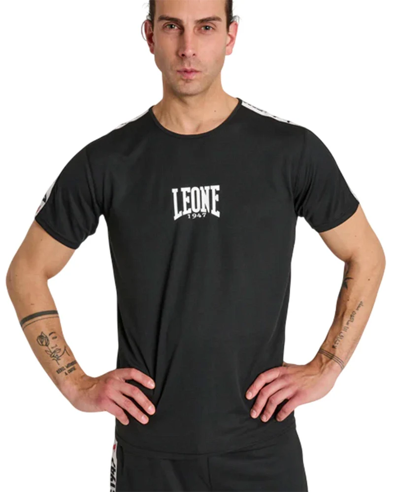 T-SHIRT STRIPE 47 - Black
