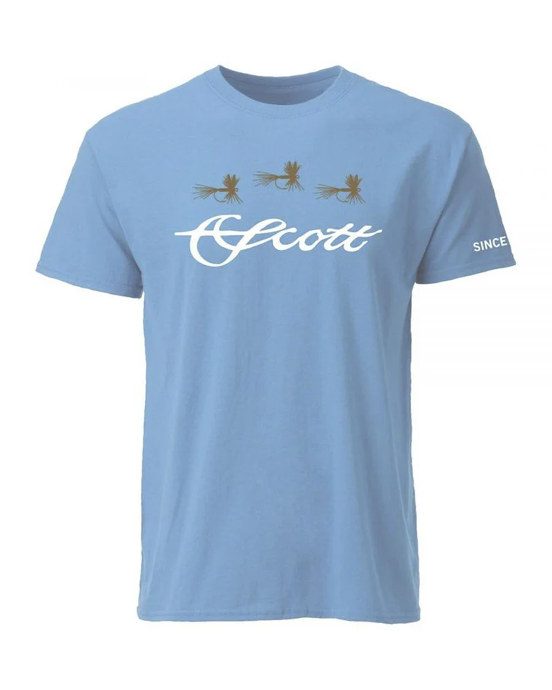 3 Adams on Lt.Blue T-shirt