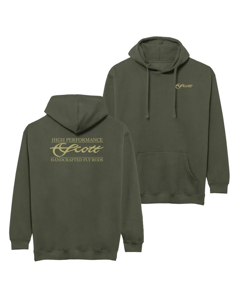 Olive Logo Hoodie