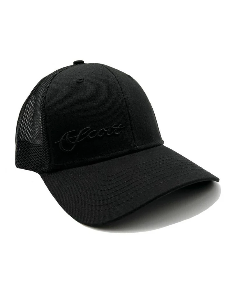 All Black out Mesh Hat