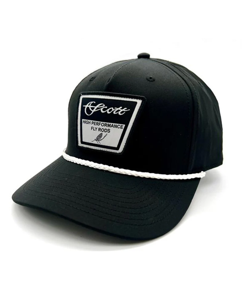 5 Panel Classic Rope Hat Mayfly Logo