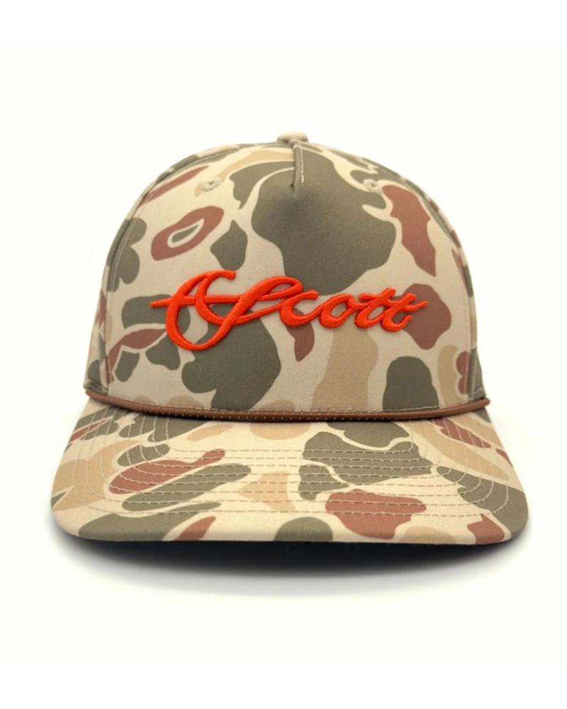 Duck Camo Hat Script