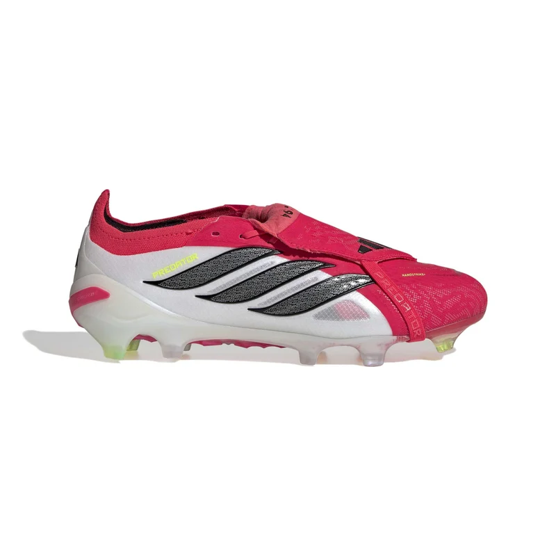 Scarpe da Calcio Predator Elite Fold-Over Tongue FG - Lucid Red