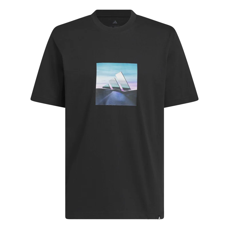 T-Shirt con Grafica Summer Heat