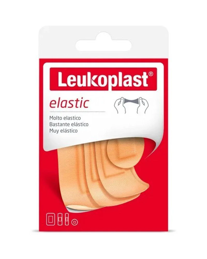 Cerotti Leukoplast Barrier Elastic - 40pz