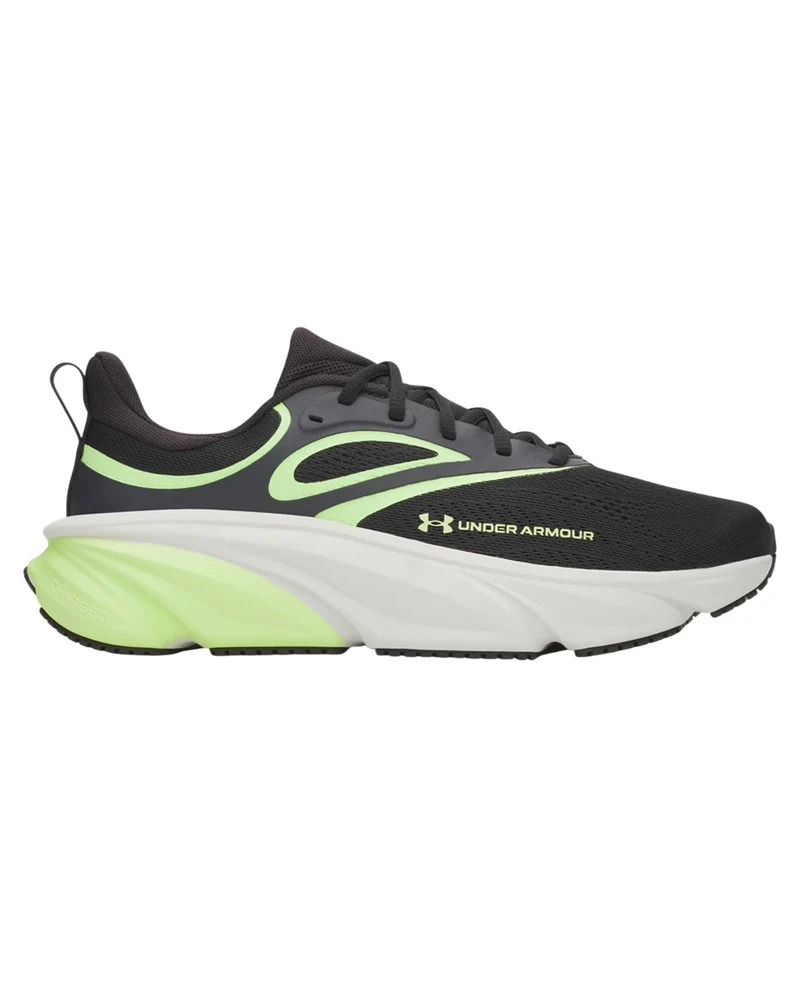 Scarpe Charged+ Rogue 6 - Black / Anthracite / Lumos Lime
