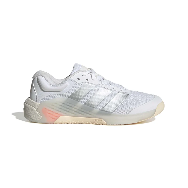 Scarpe Dropset 4 - Cloud White / Lucid Orange