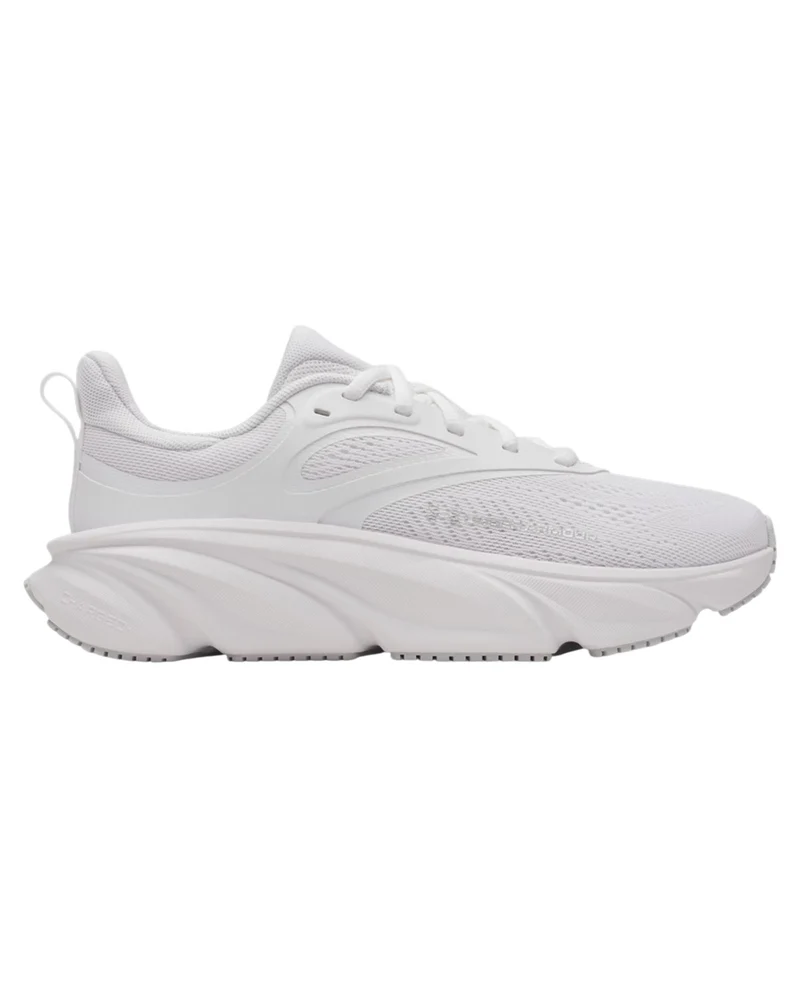 Scarpe da Running Charged+ Rogue 6 - White / Metallic Silver
