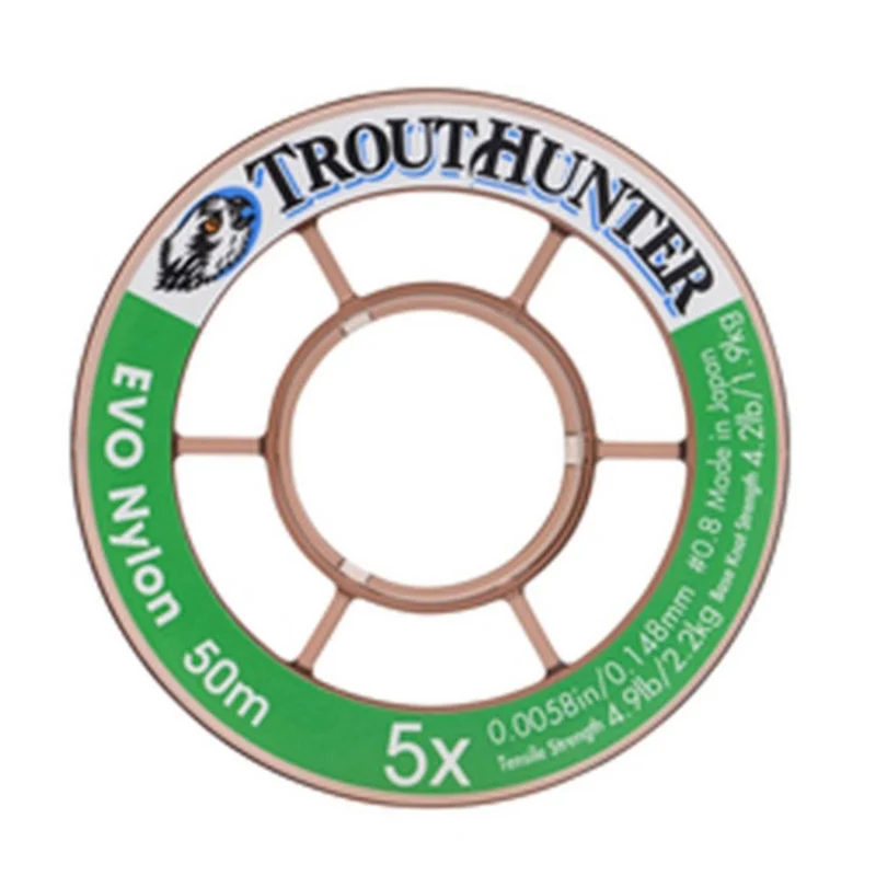 Filo Nylon Evo Tippet 50 m