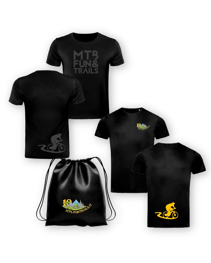Kit MTB Fun & Trails Nero