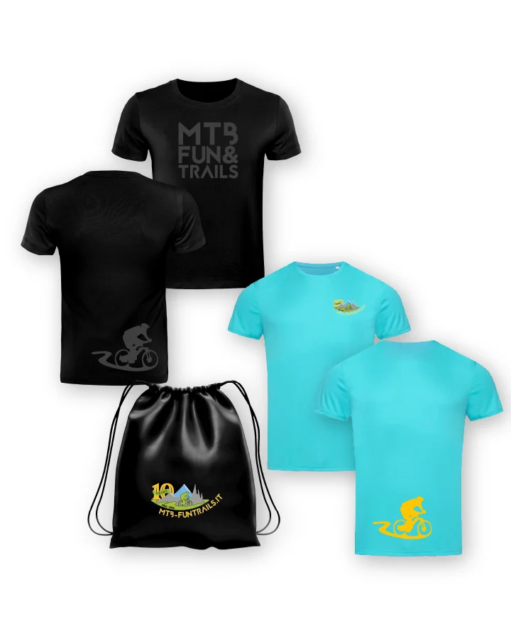 Kit MTB Fun & Trails Azzurro