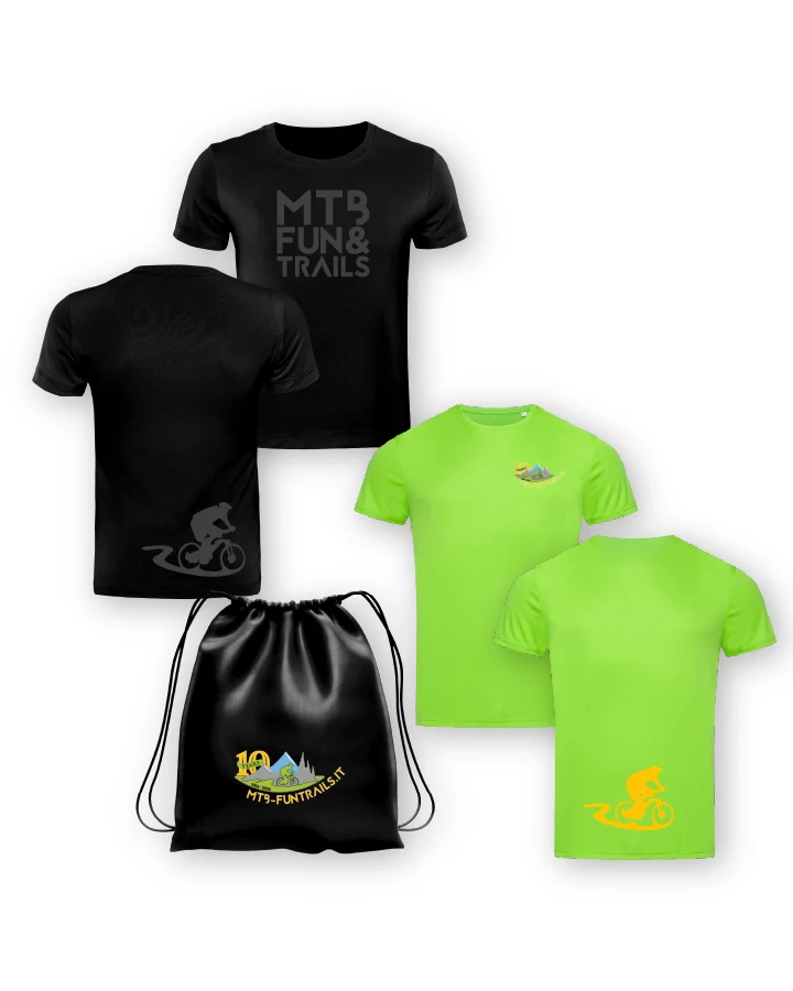 Kit MTB Fun & Trails Verde